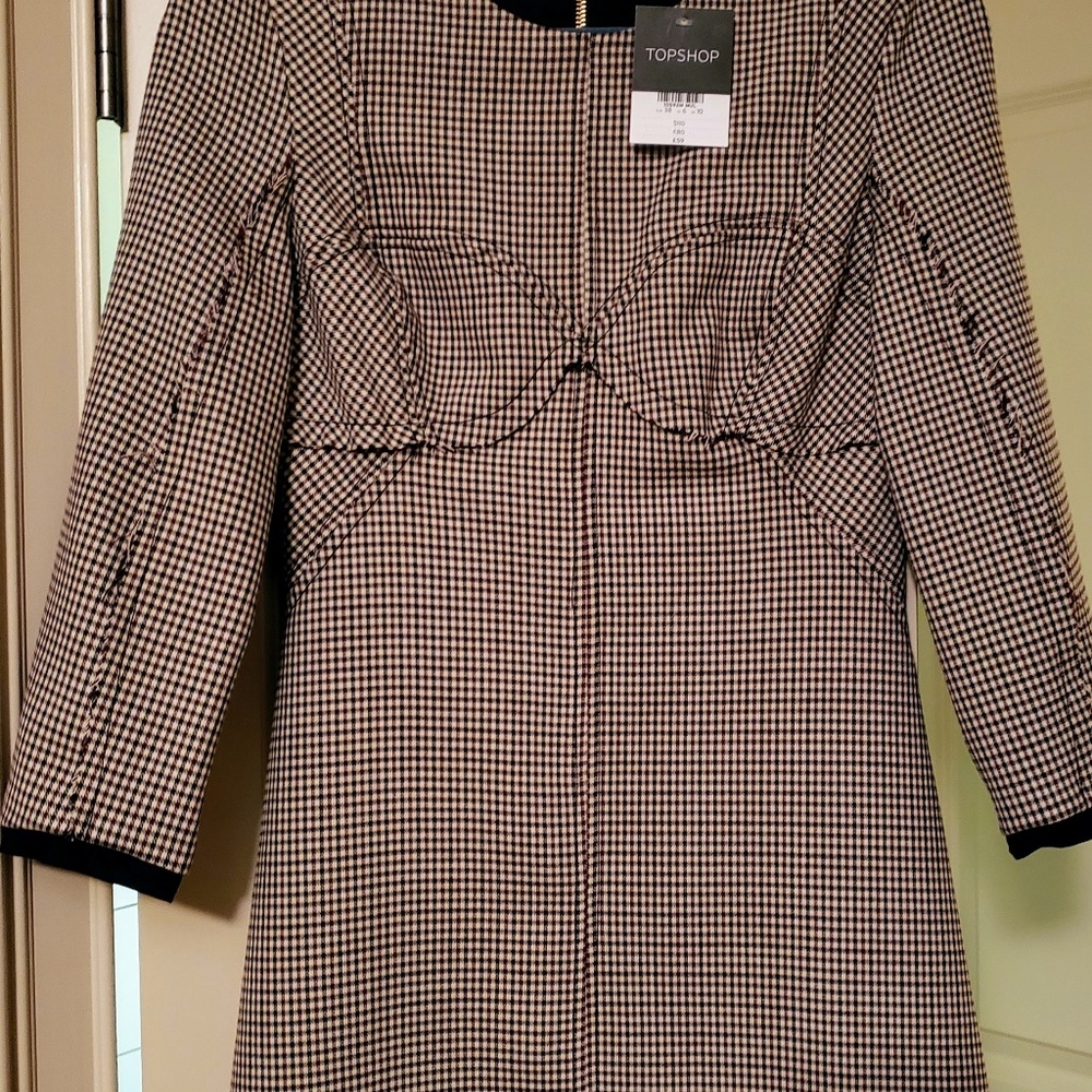 Topshop label. Dress. NWT